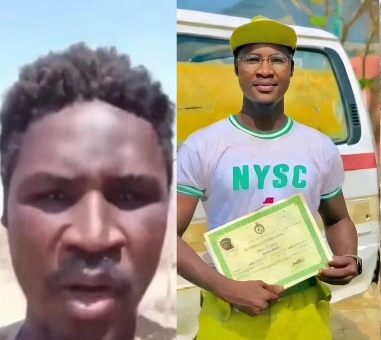 Hope for Kidnapped NYSC Member Abba as New Video Confirms He’s Alive