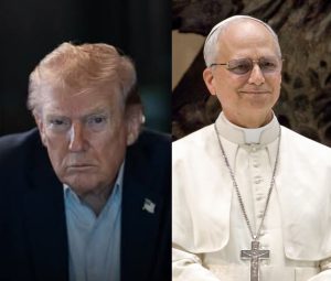 Trump “Leading America Back to God” While Pope Leo XIV Stays Silent? Social Media Erupts
