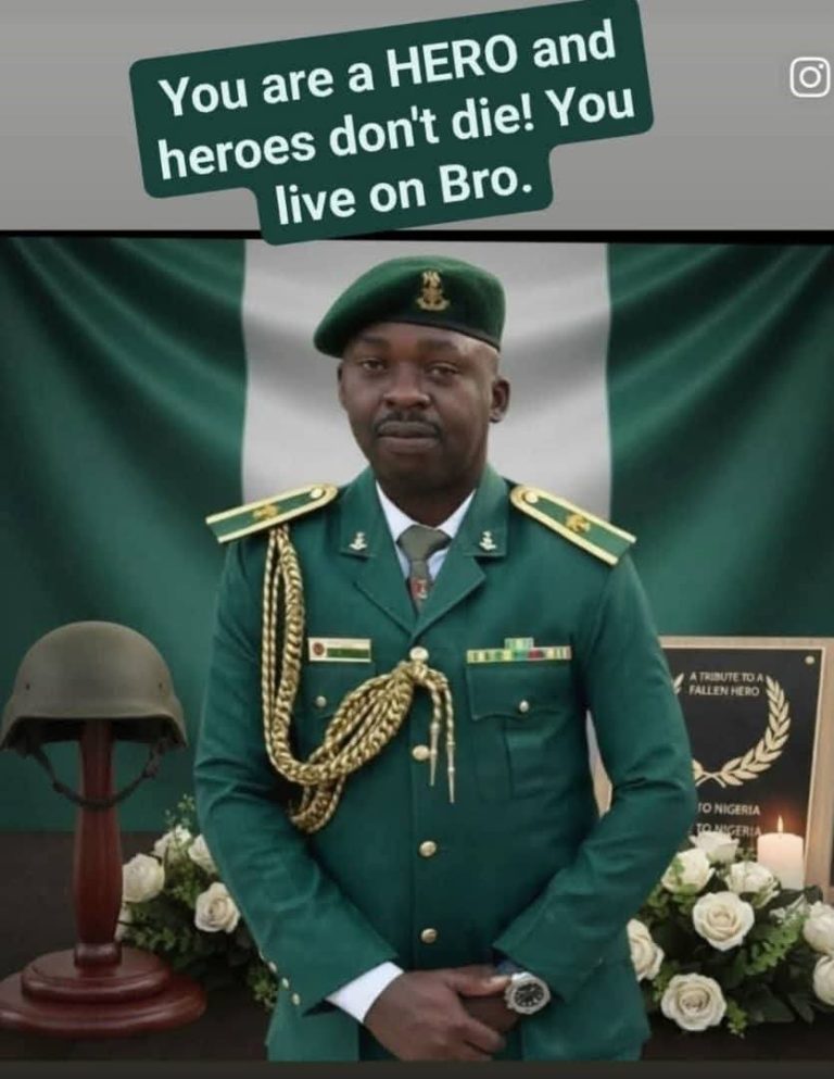 Lieutenant Colonel Obinna Okolo Killed in Boko Haram Attack, Governor Donates N50 Million to Family