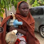 Teenage Girl Caught Red-Handed With Heavy Pumping Machine as Residents Reject Police Involvement