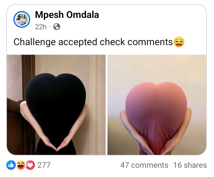 African Women Join New Online Craze: The Love-Shape Hip Challenge