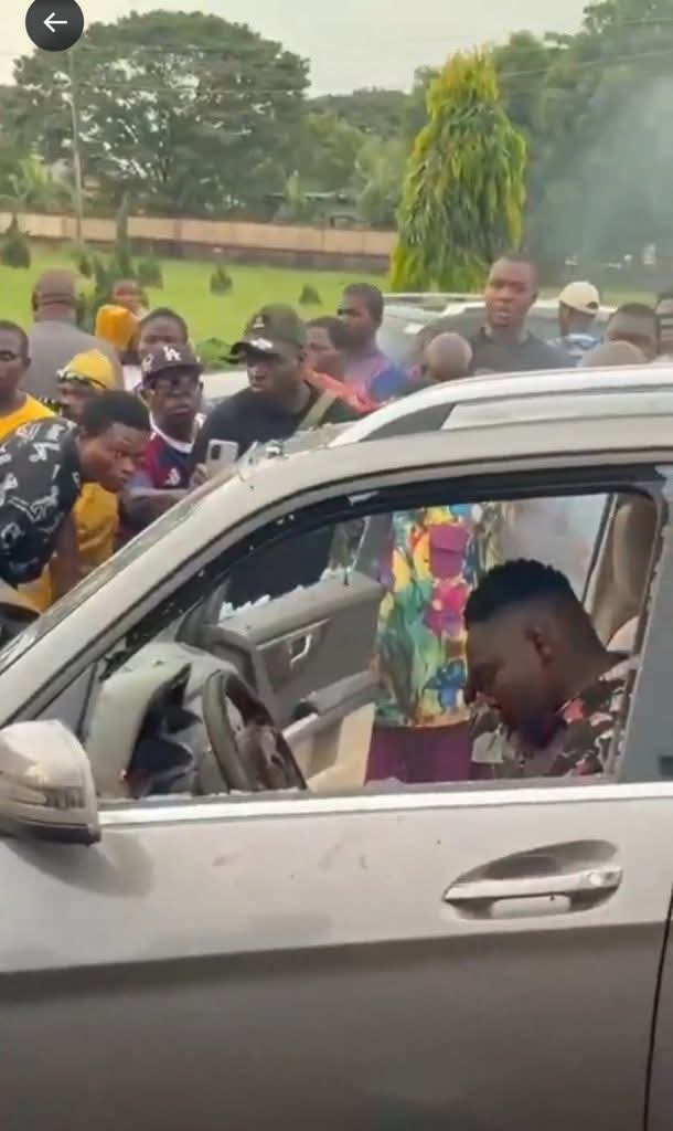 UNIBEN Student Shot Dead in Front of School Gate in Broad Daylight (Video)