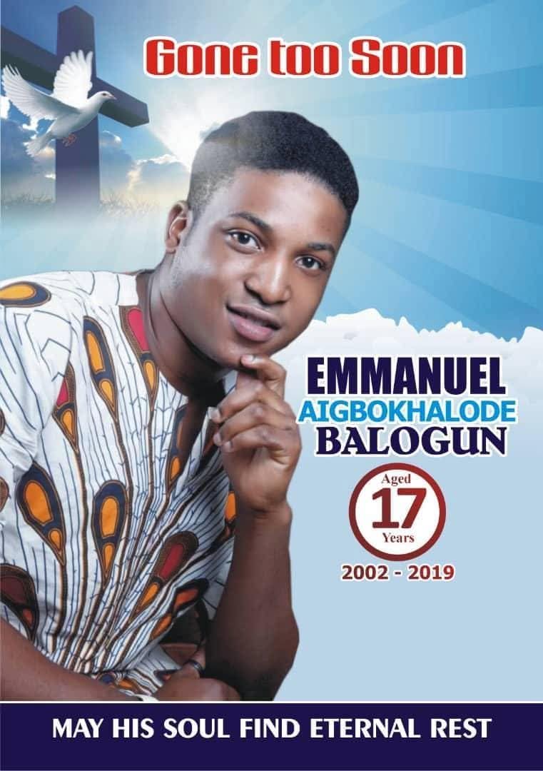 Who Remembers the Story of Emmanuel, 17, Who Drowned While His Friends Watched and Did Nothing?