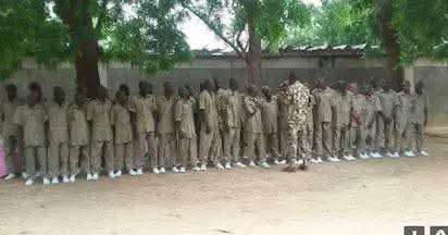 Nigerians React as Repentant Terrorists Are Allegedly Made to Swear With the Quran After Rehabilitation in Borno