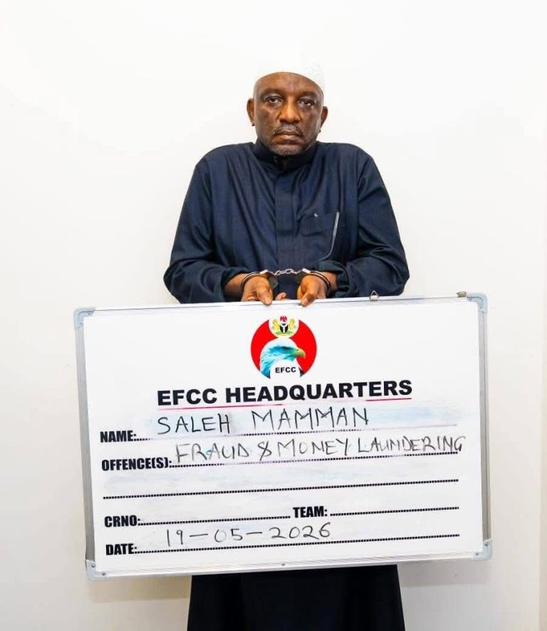 EFCC Arrests Former Power Minister Saleh Mamman in Kaduna