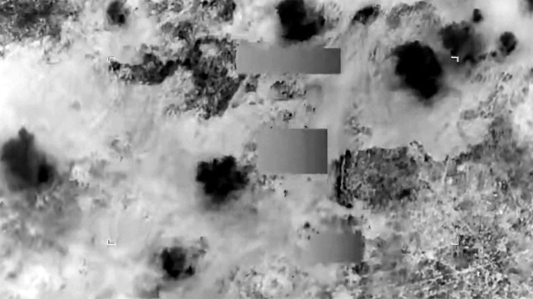 U.S. and Nigerian Forces Hit ISIS Fighters Again in Fresh Strike