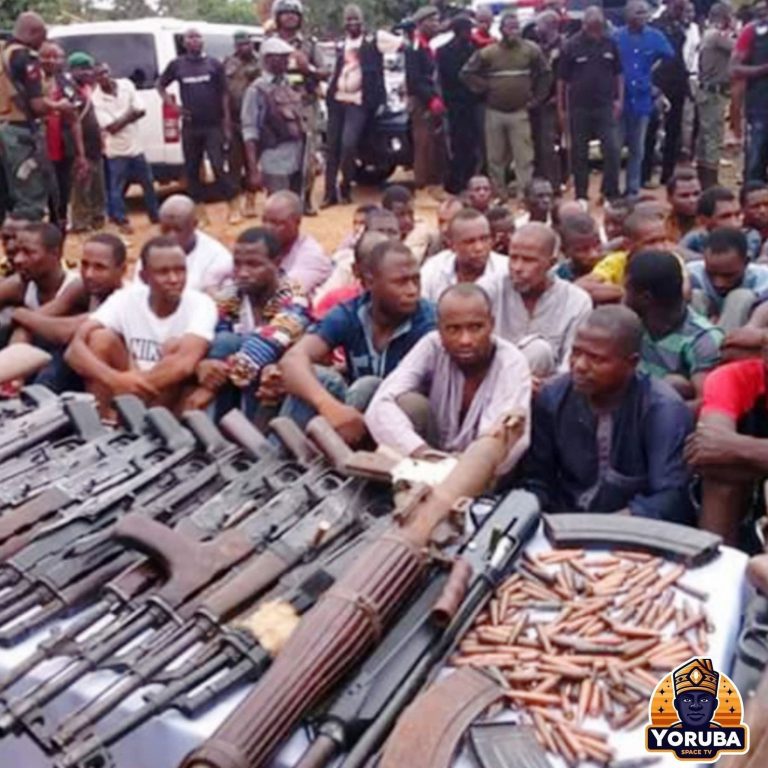 Ondo State Security Network Agency, Code Named Amotekun, Has Arrested 98 Suspected Criminals Across the State