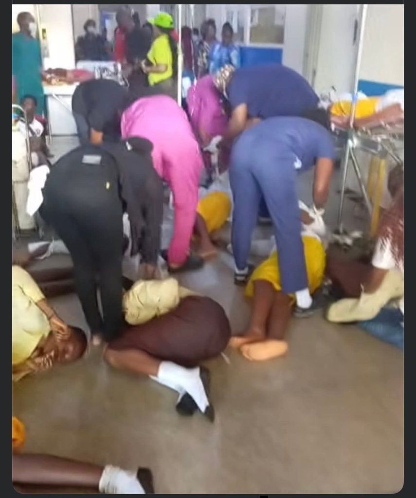 Tear Gas Fired at Children During Children’s Day Event in Edo State