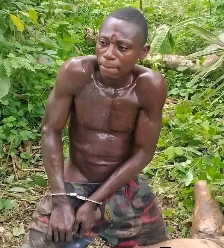 Serial Killer Confessed to Killing 30 People, Shallow Graves with Bodies Discovered in Cross River