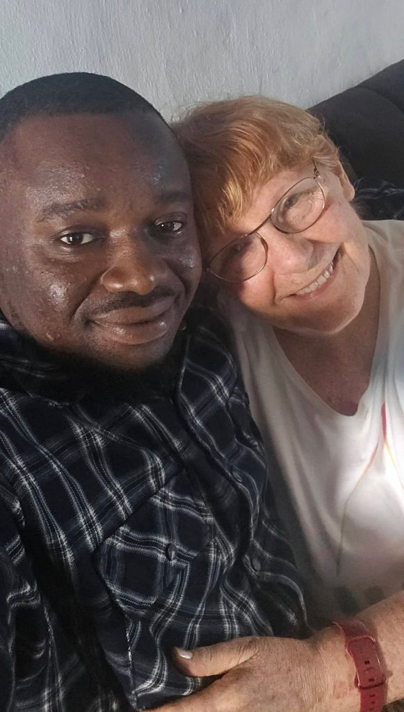 “I Made It to Nigeria”: Anna Shares Loved-Up Photos After Finally Meeting Her Nigerian Partner
