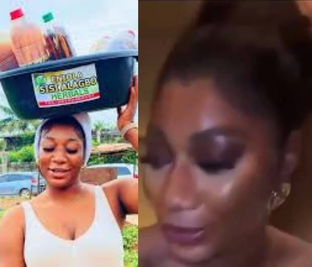 Sc@ndal: Noodles Video of the Popular Herbal Vendor Sisi Alagbo Le@ks Online