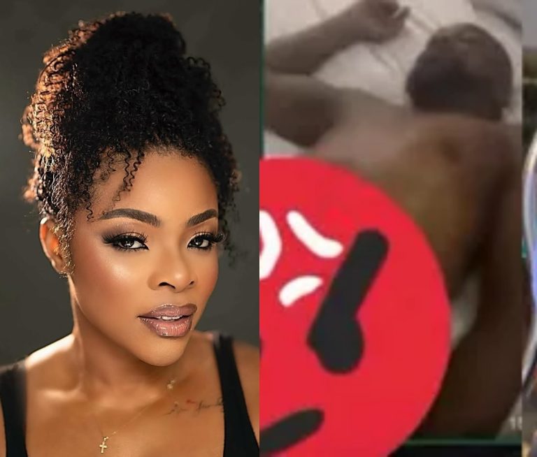 Laura Ikeji’s Husband Caught Up in Le@k3d Video Sc@ndal Online With Another Woman