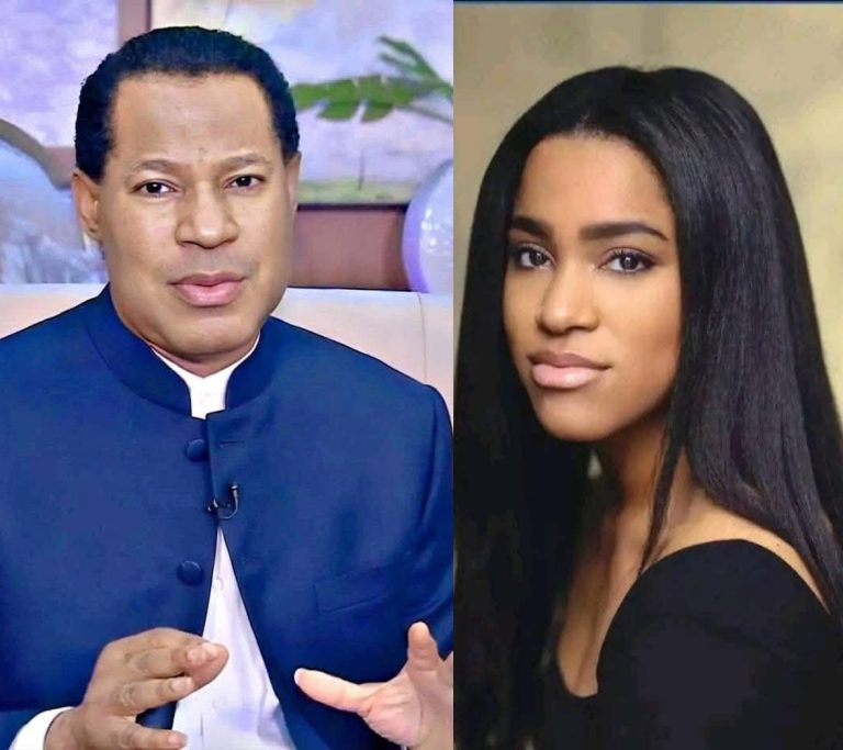 Pastor Chris Oyakhilome’s Second Daughter, Charlene, Was Paralyzed for Many Months – Here Is What He Did to Make Her Walk Again