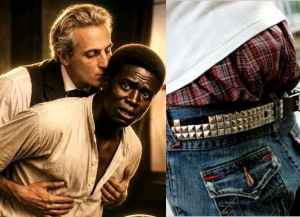 The Origin of Saggin of Pants and How Homosexuality Was Used to Control Black Slaves