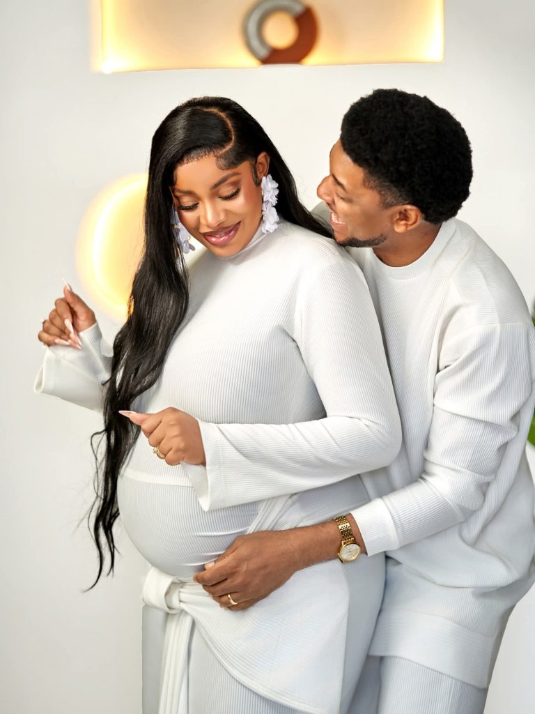 Steve Crown’s Wife Baby Bump Photos Still Trending Days After Couple Welcomes Baby Boy