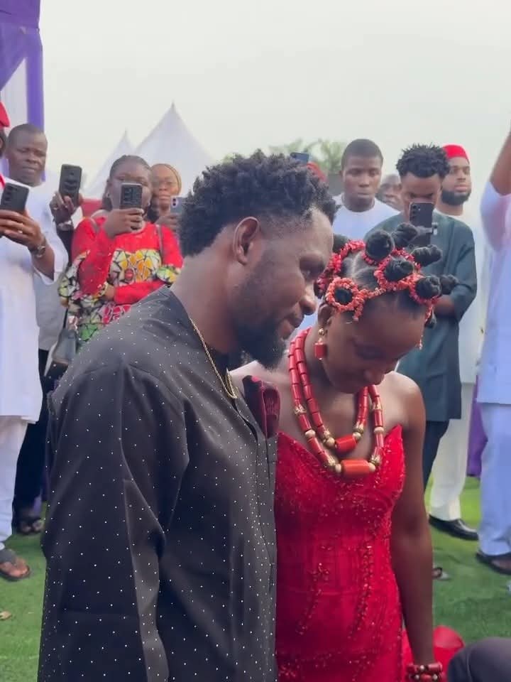 Mark Angel Remarries Years After First Marriage Ended – Emmanuella and Aunty Success Absent