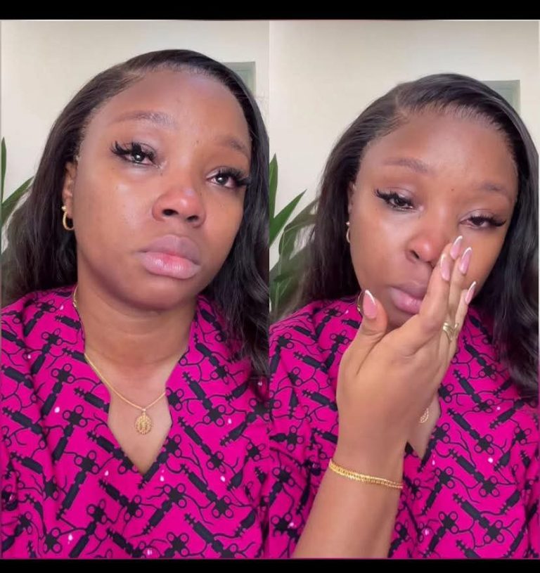 “I Didn’t Even See My Children”: BBNaija’s Bam Bam Breaks Down Over Marriage Crash