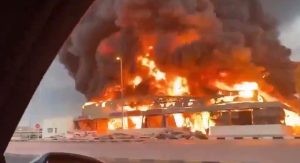 Trump Orders Strikes on Iran After U.S. Helicopter Shot Down Over Strait of Hormuz