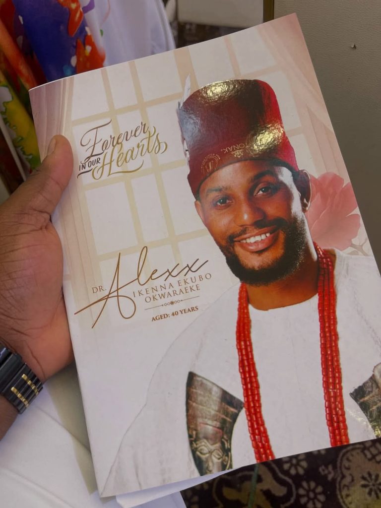 Nollywood Stars Fill Lekki Event Center as Alexx Ekubo Is Remembered at Service of Songs