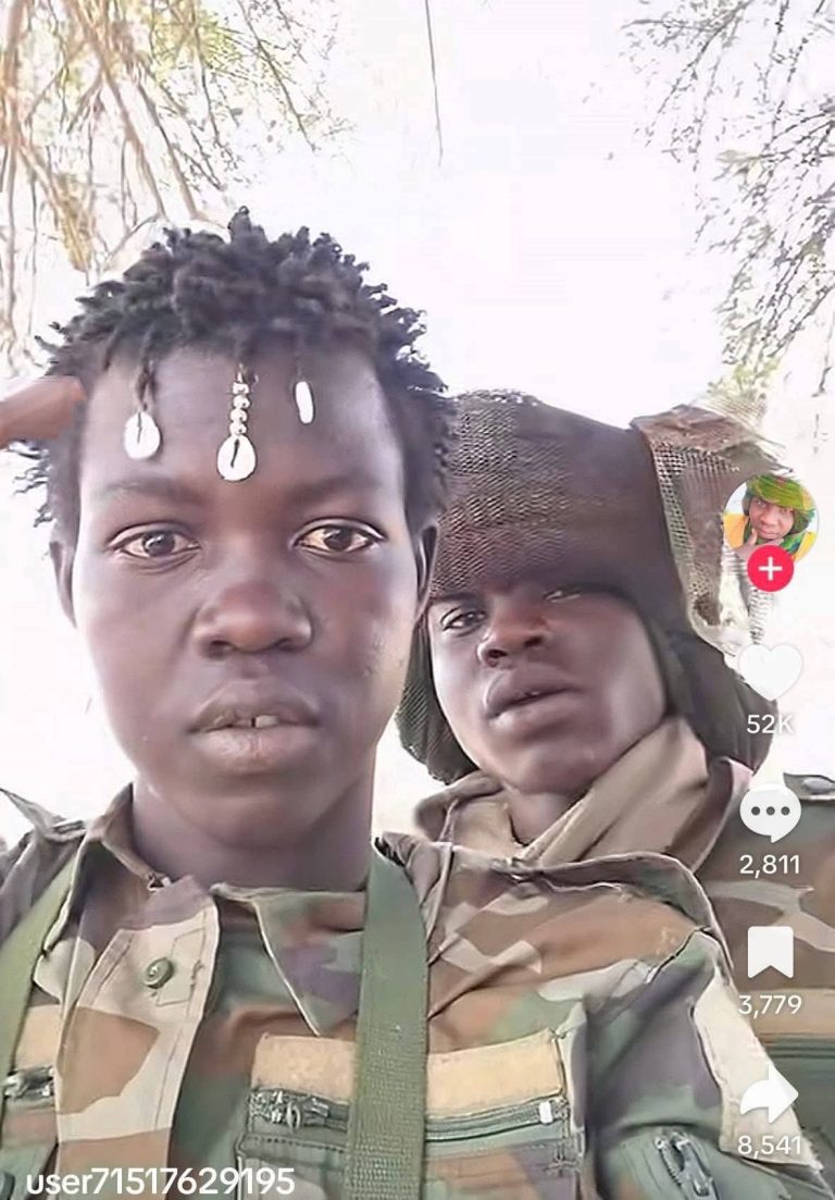 Bandits Allegedly Go Live on TikTok for Giveaway, Nigerians React