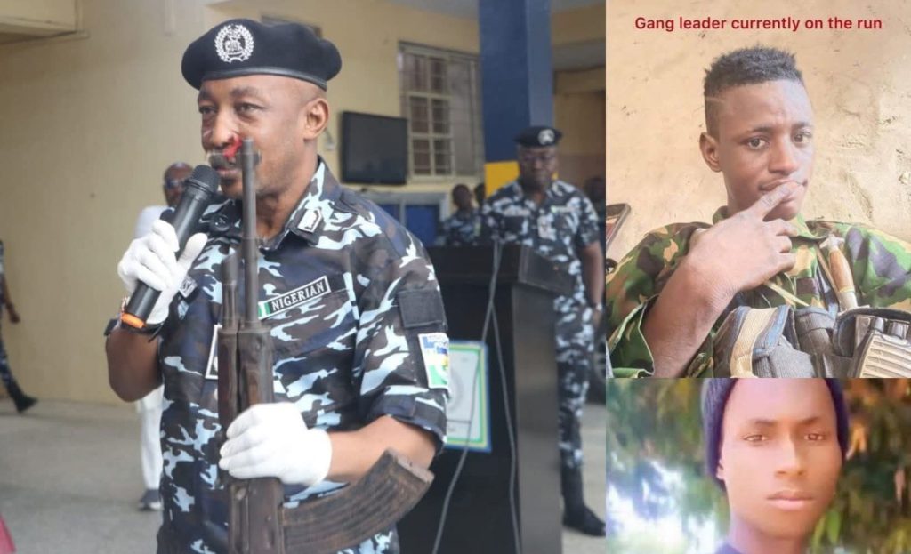 BREAKING: Three Suspects in Viral Video With AK-47 Rifles Arrested by FCT Police