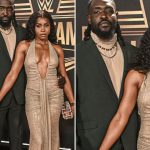 Even The Ruler Takes Time to Appreciate the Queen – WWE Star Oba Femi Steps Out with Girlfriend Briell Brielle