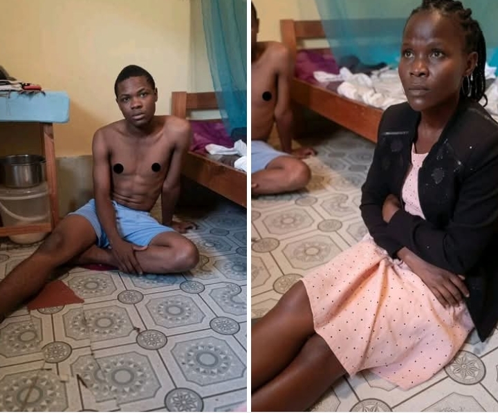 “I Used Protection” – Young Man’s Excuse After Being Caught Red-Handed with a Married Woman