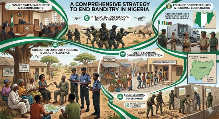 How to End Banditry in Nigeria: A Decentralized, Community-Based Security Model