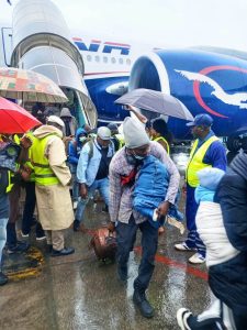 Xenophobia: Another 269 Nigerians Return from South Africa as Evacuation Continues