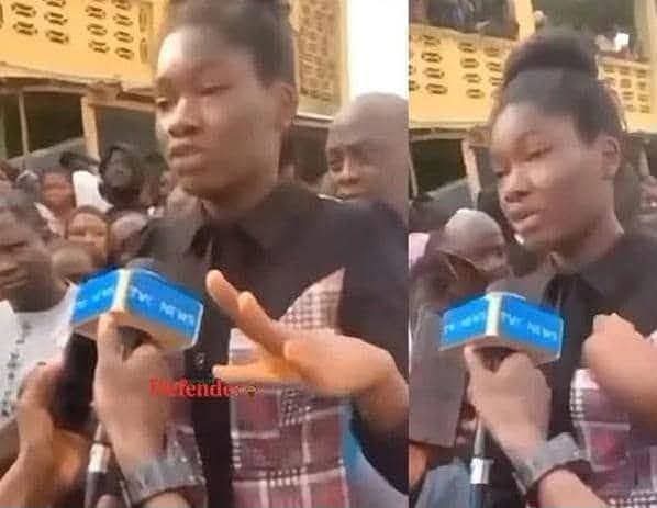 Soldier Told Me “You Will Like It” – UNIOSUN Student Begged Soldier to Stop as He Pinned Her to Bathroom Door