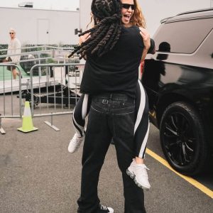 Burna Boy and Shakira’s World Cup Hug Sends Social Media Buzzing