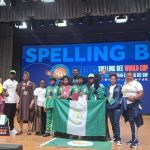 Four Nigerian Students Win Gold at Spelling Bee World Cup in Shanghai