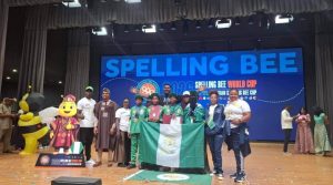 Four Nigerian Students Win Gold at Spelling Bee World Cup in Shanghai