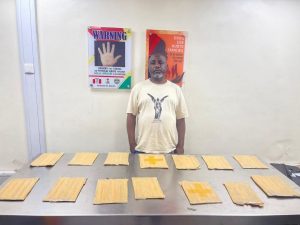 NDLEA Arrests Balogun Market Trader Over Cocaine Concealed in Food Cartons Bound for UK