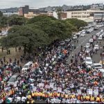 ‘Let Them Go’: Thousands March as Anti-Immigrant Protests Sweep South Africa