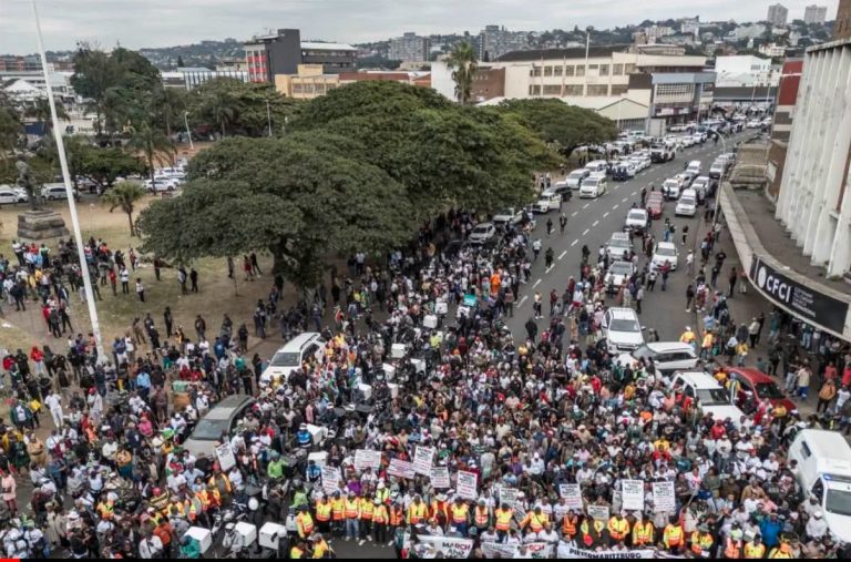 ‘Let Them Go’: Thousands March as Anti-Immigrant Protests Sweep South Africa