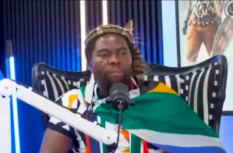 South Africa can pay every citizen R1 million every year for the rest of their lives, immigrants will come to work for us, like in Dubai – Phakelumthakathi