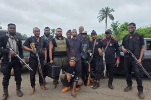 Gun Battle in Delta Forest: Wanted Kidnap Kingpin Abubakar Usman Arrested, Woman Rescued Unharmed