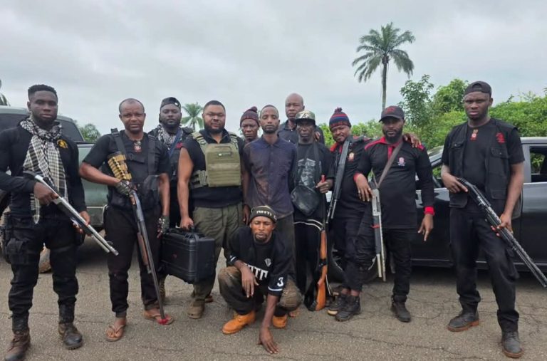 Gun Battle in Delta Forest: Wanted Kidnap Kingpin Abubakar Usman Arrested, Woman Rescued Unharmed
