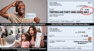 Man Celebrates After His Baby Mama Took Him to Court for Late Payment of $300 Child Support, But Court Says He Should Pay $13 Instead
