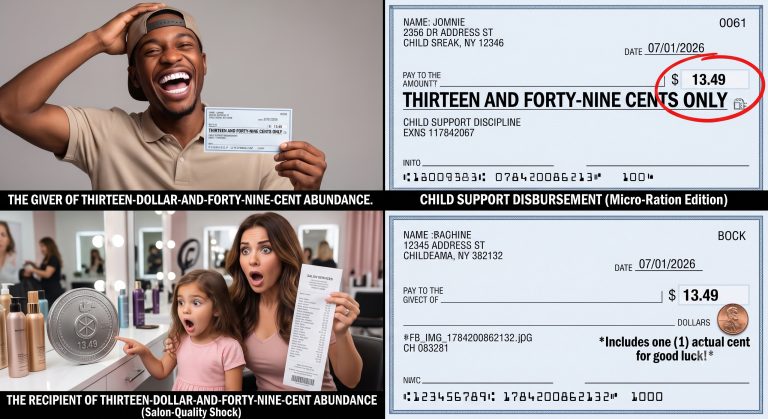 Man Celebrates After His Baby Mama Took Him to Court for Late Payment of $300 Child Support, But Court Says He Should Pay $13 Instead