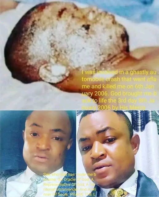 ‘I Was Declared Dead for Three Days’ – Prophet Tells Story of Returning to Life