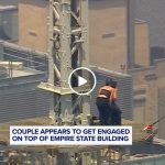 Couple Gets Engaged Atop Empire State Building — Then Arrested (Video)