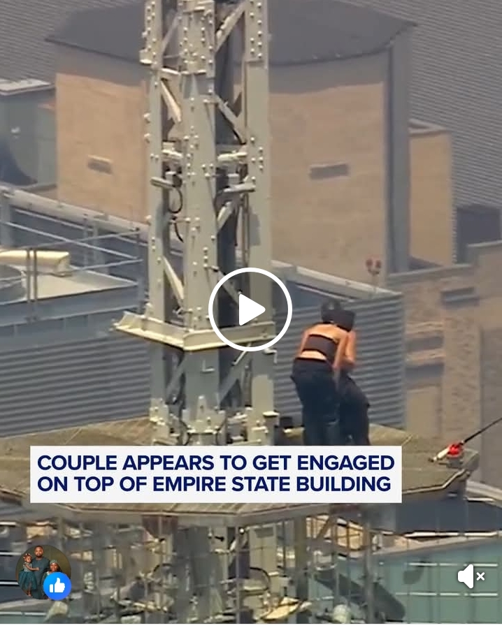 Couple Gets Engaged Atop Empire State Building — Then Arrested (Video)
