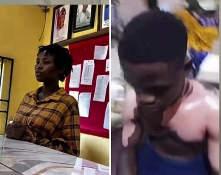 Lady Attacks Neighbour With Hot Water Over Suspicion He Touched Her Inappropriately