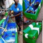 Man Builds Hidden Chair Compartment to Escape Kidnappers, But Nigerians Spot Fatal Flaws