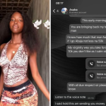 Favour Was Allegedly Paid N10,000 by Odogwu Asaba Instead of N50,000 – New WhatsApp Conversation Emerges