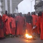 Oba of Benin Calls on Ancestors to Curse Kidnappers, Armed Robbers in Edo State