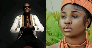 “I’m Not Leaving Here Untill I See My Husband” – Hon Natasha Osawaru Storms Abuja Nightclub Demanding to See 2Face (Video)