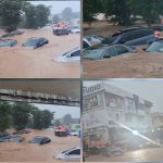 Floods Sweep Through Abuja, Submerging CBN Headquarters, Nicon Luxury, and Other Districts